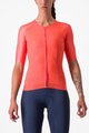 CASTELLI κοντομάνικες φανέλα - AERO PRO 7.0 W - πορτοκαλί