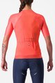 CASTELLI κοντομάνικες φανέλα - AERO PRO 7.0 W - πορτοκαλί