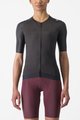 CASTELLI κοντομάνικες φανέλα - AERO PRO 7.0 W - ανθρακί