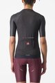 CASTELLI κοντομάνικες φανέλα - AERO PRO 7.0 W - ανθρακί