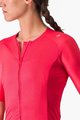 CASTELLI κοντομάνικες φανέλα - AERO PRO 7.0 W - ροζ