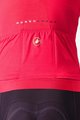 CASTELLI κοντομάνικες φανέλα - AERO PRO 7.0 W - ροζ