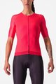 CASTELLI κοντομάνικες φανέλα - AERO PRO 7.0 W - ροζ