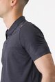 CASTELLI πόλο μπλουζα - MERINO POLO - ανθρακί