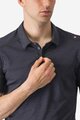 CASTELLI πόλο μπλουζα - MERINO POLO - ανθρακί