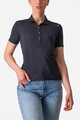 CASTELLI πόλο μπλουζα - MERINO W POLO - μαύρο