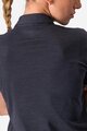CASTELLI πόλο μπλουζα - MERINO W POLO - μαύρο
