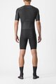 CASTELLI Ολόσωμες φόρμες - SANREMO ULTRA SPEEDSUIT - μαύρο