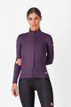CASTELLI μονωμένα μπουφάν - PERFETTO AIR W - μωβ