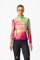 CASTELLI μονωμένα μπουφάν - PERFETTO LTD ROS 2 JKT - πολύχρωμο/ροζ