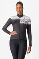 CASTELLI χειμερινές μακρυμάνικες φανέλες - UNLIMITED THERMAL 2 W - μαύρο