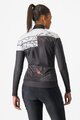 CASTELLI χειμερινές μακρυμάνικες φανέλες - UNLIMITED THERMAL 2 W - μαύρο