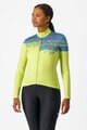 CASTELLI χειμερινές μακρυμάνικες φανέλες - UNLIMITED THERMAL 2 W - κίτρινο
