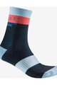 CASTELLI κάλτσες κλασικές - VELOCISSIMA 2 THERMAL - μπλε