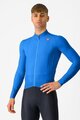 CASTELLI χειμερινές μακρυμάνικες φανέλες - AERO RACE - μπλε