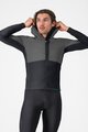 CASTELLI αντιανεμικά μπουφάν - FLY UNLTD - μαύρο/γκρί
