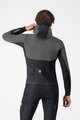 CASTELLI αντιανεμικά μπουφάν - FLY UNLTD - μαύρο/γκρί