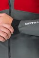 CASTELLI αντιανεμικά μπουφάν - FLY UNLTD - κόκκινο/γκρί