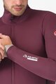 CASTELLI μονωμένα μπουφάν - ALPHA 150 - μπορντό