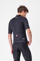 CASTELLI αντιανεμικά μπουφάν - DO.DI.CI. SHORT SLEEVE - μαύρο