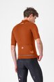 CASTELLI αντιανεμικά μπουφάν - DO.DI.CI. SHORT SLEEVE - καφέ