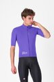 CASTELLI αντιανεμικά μπουφάν - DO.DI.CI. SHORT SLEEVE - μωβ