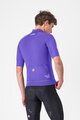 CASTELLI αντιανεμικά μπουφάν - DO.DI.CI. SHORT SLEEVE - μωβ