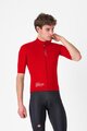 CASTELLI αντιανεμικά μπουφάν - DO.DI.CI. SHORT SLEEVE - κόκκινο