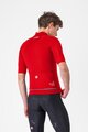 CASTELLI αντιανεμικά μπουφάν - DO.DI.CI. SHORT SLEEVE - κόκκινο