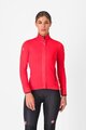 CASTELLI μονωμένα μπουφάν - ALPHA 150 W - κόκκινο