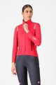 CASTELLI μονωμένα μπουφάν - PERFETTO ROS 3 W - κόκκινο