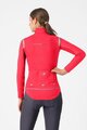 CASTELLI μονωμένα μπουφάν - PERFETTO ROS 3 W - κόκκινο