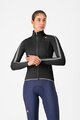 CASTELLI ULTRA W RAIN CAPE - μαύρο
