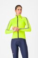 CASTELLI ULTRA W RAIN CAPE - πράσινο