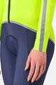 CASTELLI ULTRA W RAIN CAPE - πράσινο