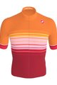 CASTELLI κοντομάνικες φανέλα - SQUADRA GUEST DESIGNER A019 - πορτοκαλί/κόκκινο