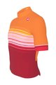 CASTELLI κοντομάνικες φανέλα - SQUADRA GUEST DESIGNER A019 - πορτοκαλί/κόκκινο