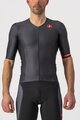 CASTELLI κοντομάνικες φανέλα - FREE SPEED 2 RACE - μαύρο