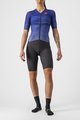CASTELLI Ολόσωμες φόρμες - PR W SPEED - μπλε/μωβ