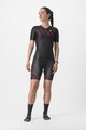 CASTELLI Ολόσωμες φόρμες - FREE SANREMO 2 W - μαύρο/ροζ