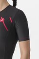 CASTELLI Ολόσωμες φόρμες - FREE SANREMO 2 W - μαύρο/ροζ