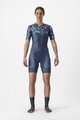 CASTELLI Ολόσωμες φόρμες - FREE SANREMO 2 W - μπλε/τιρκουάζ