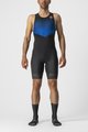 CASTELLI Ολόσωμες φόρμες - SD TEAM RACE - μπλε/μαύρο
