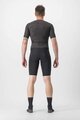 CASTELLI Ολόσωμες φόρμες - PR 2 SPEED SUIT - μαύρο
