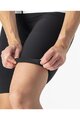 CASTELLI κοντά παντελόνια - PREMIO TRI W SPEED - μαύρο