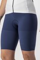 CASTELLI κοντά παντελόνια - PREMIO TRI W SPEED - μπλε