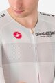 CASTELLI κοντομάνικες φανέλα - #GIRO107 RACE - λευκό