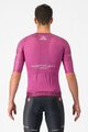 CASTELLI κοντομάνικες φανέλα - #GIRO107 RACE - κυκλάμινο