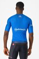 CASTELLI κοντομάνικες φανέλα - #GIRO107 RACE - μπλε