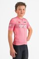 CASTELLI κοντομάνικες φανέλα - #GIRO107 KID - ροζ